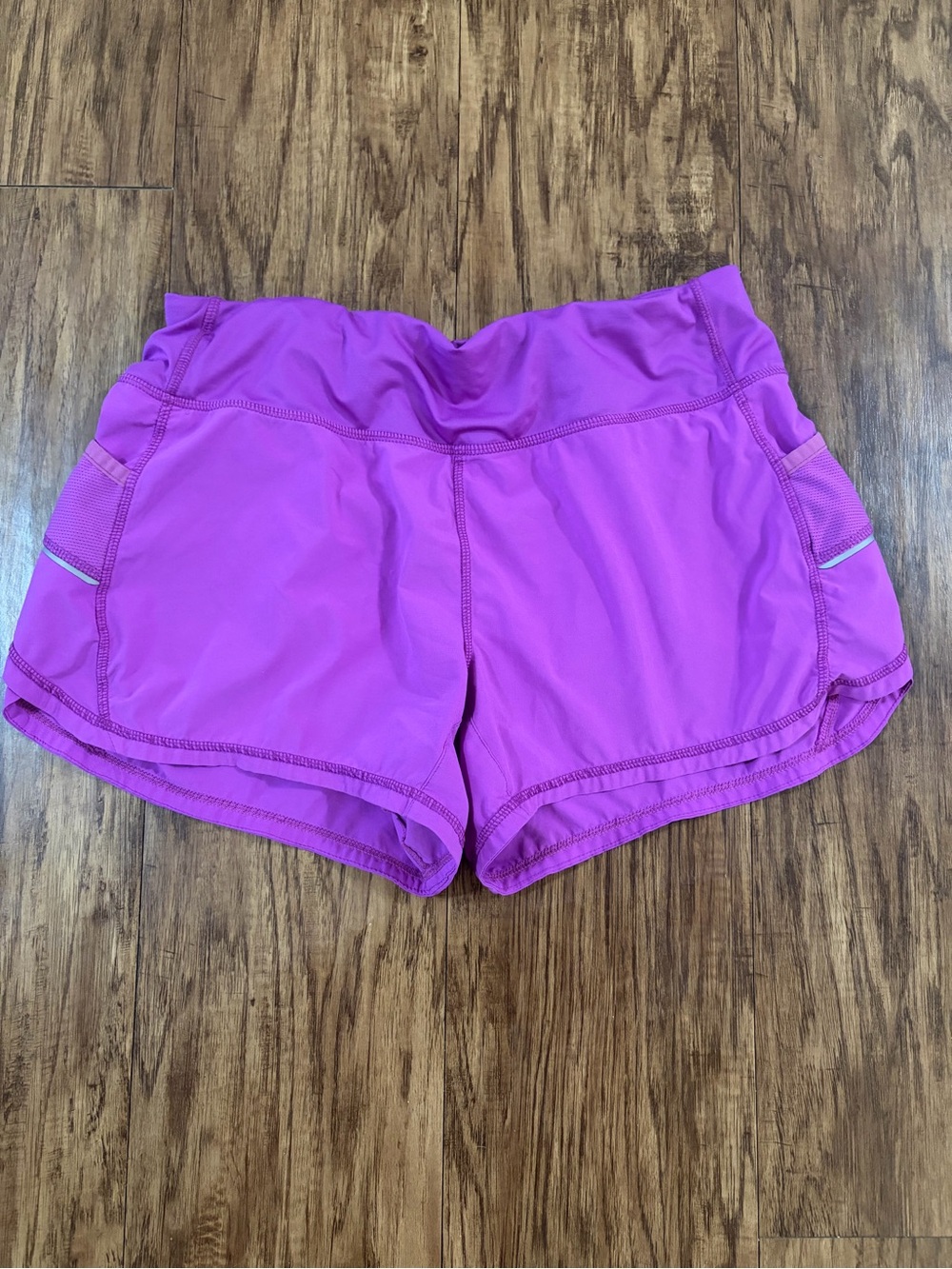 Athleta Women's Purple Athletic Shorts